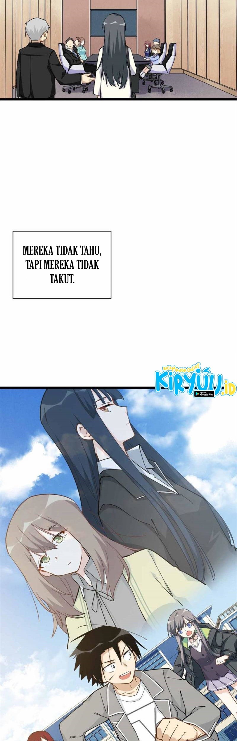 My Girlfriend is a Villain Chapter 139 halaman 80