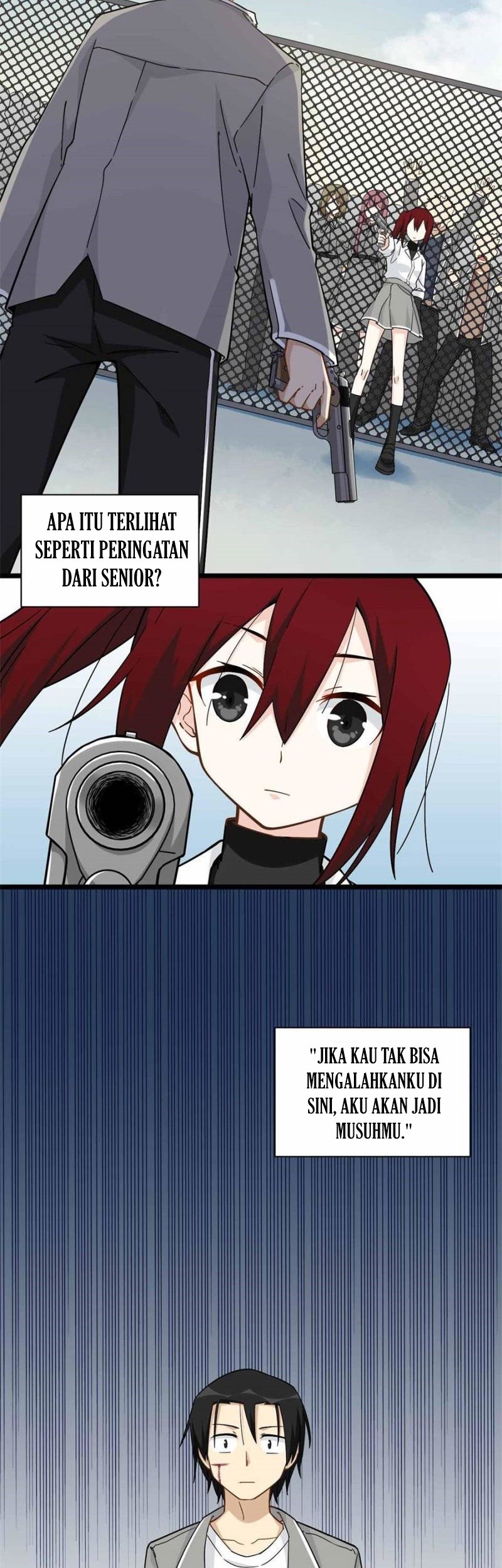 My Girlfriend is a Villain Chapter 139 halaman 14