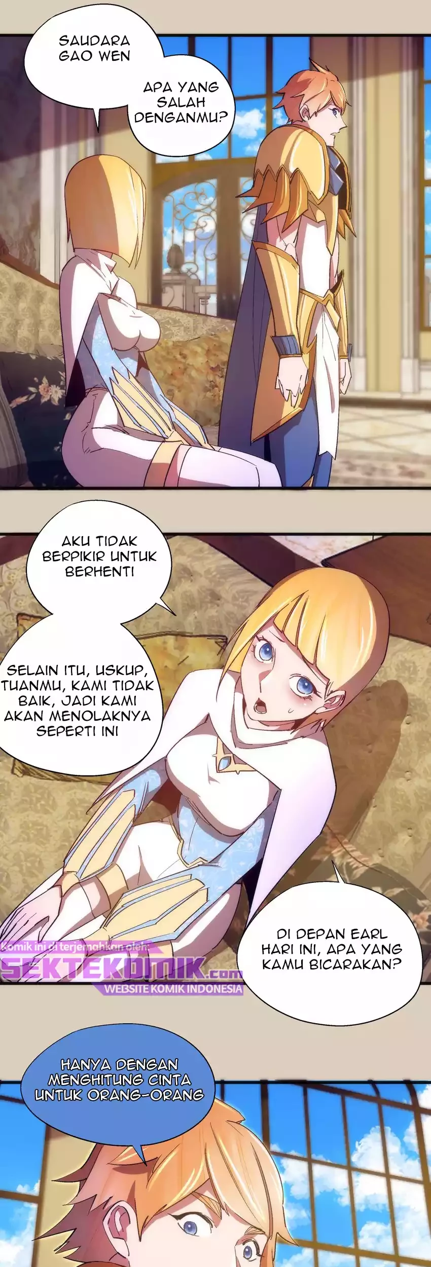 I’m Not The Overlord Chapter 124 halaman 24