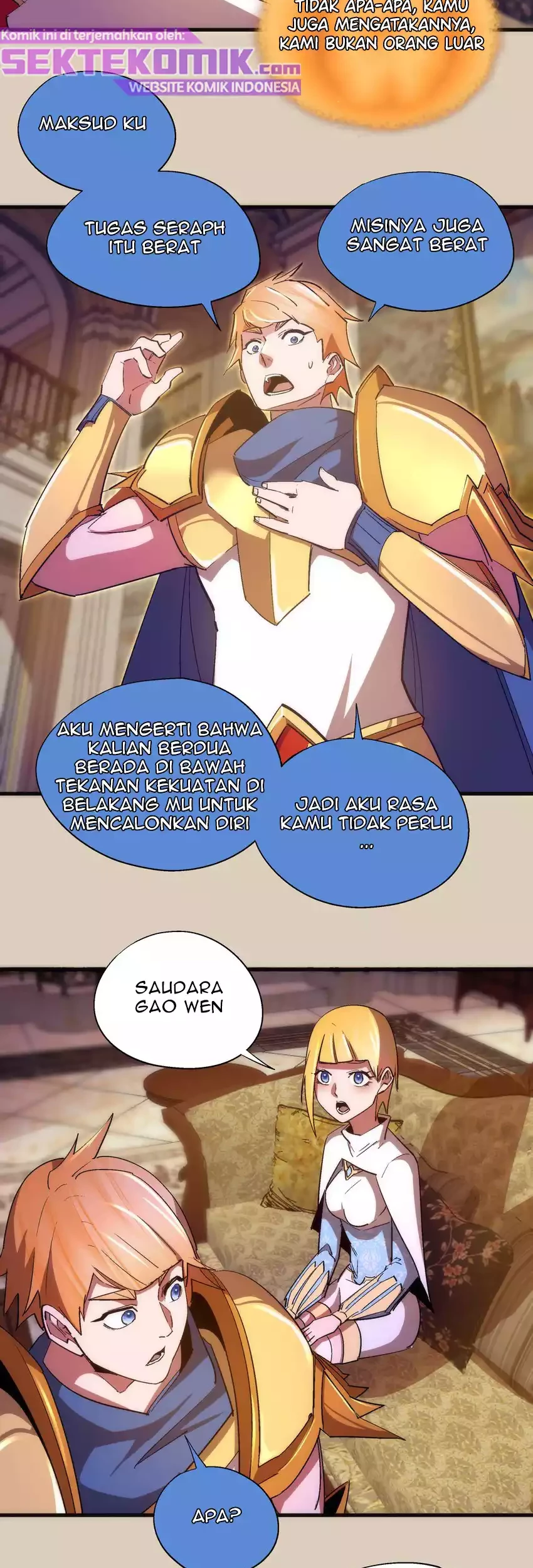 I’m Not The Overlord Chapter 124 halaman 28