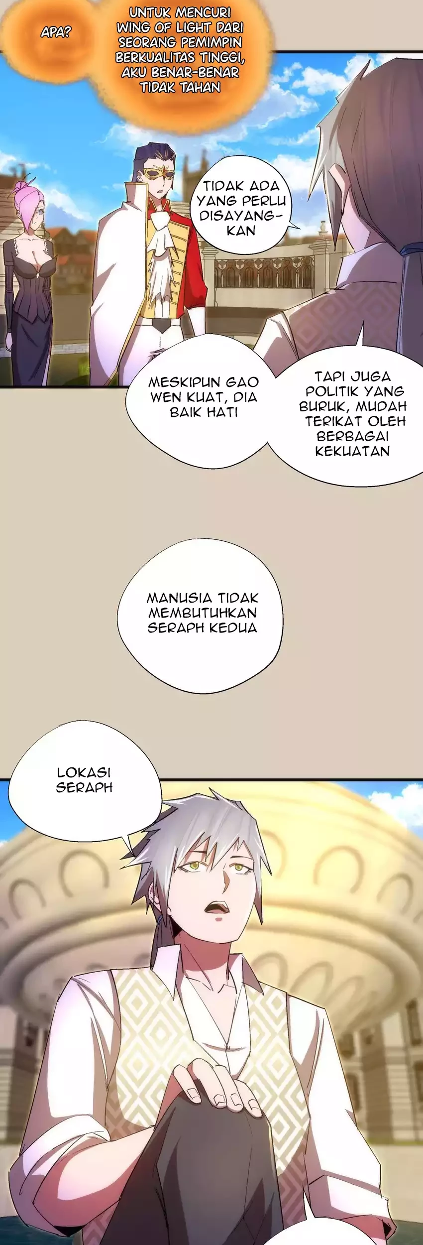 I’m Not The Overlord Chapter 124 halaman 35