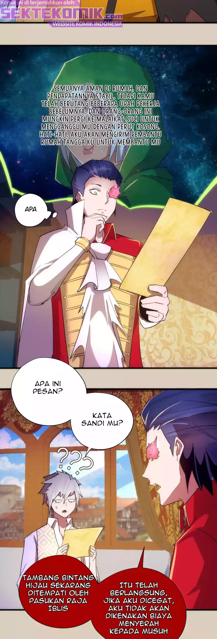 I’m Not The Overlord Chapter 124 halaman 38