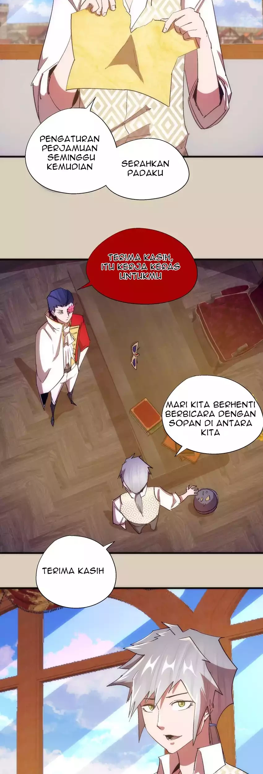 I’m Not The Overlord Chapter 124 halaman 41