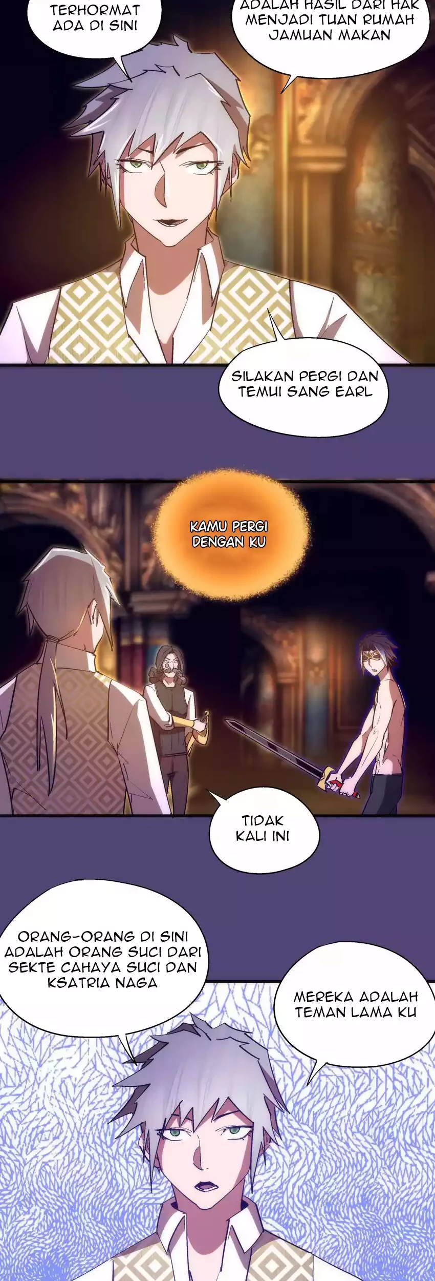 I’m Not The Overlord Chapter 124 halaman 5