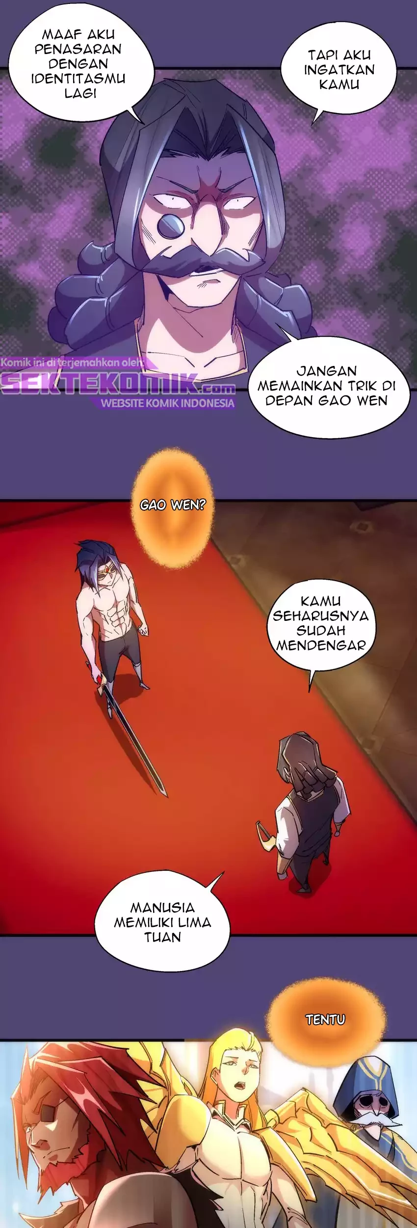 I’m Not The Overlord Chapter 124 halaman 7