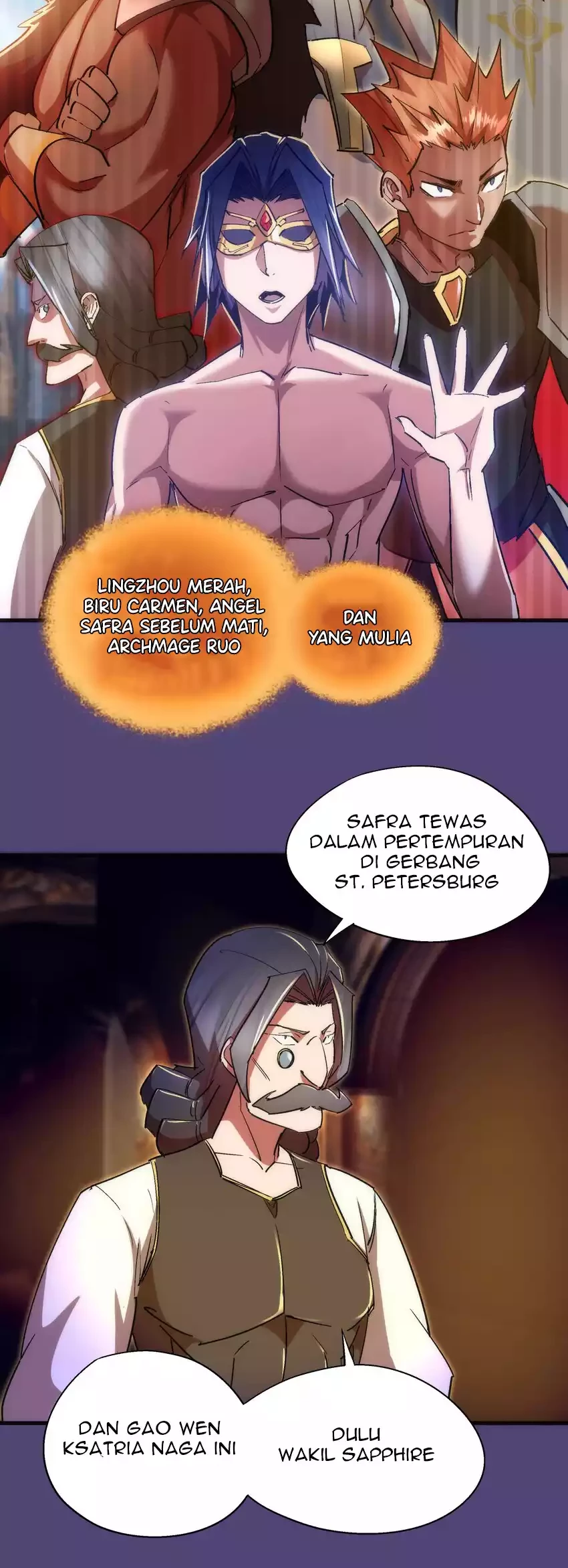 I’m Not The Overlord Chapter 124 halaman 8