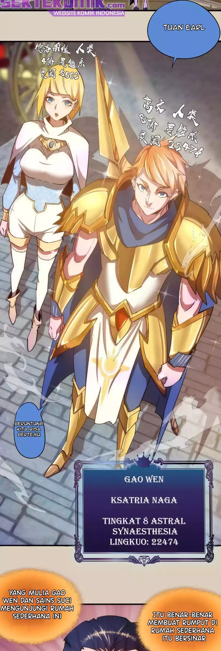 I’m Not The Overlord Chapter 124 halaman 10