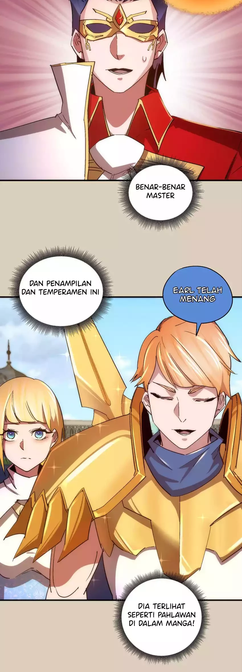 I’m Not The Overlord Chapter 124 halaman 11