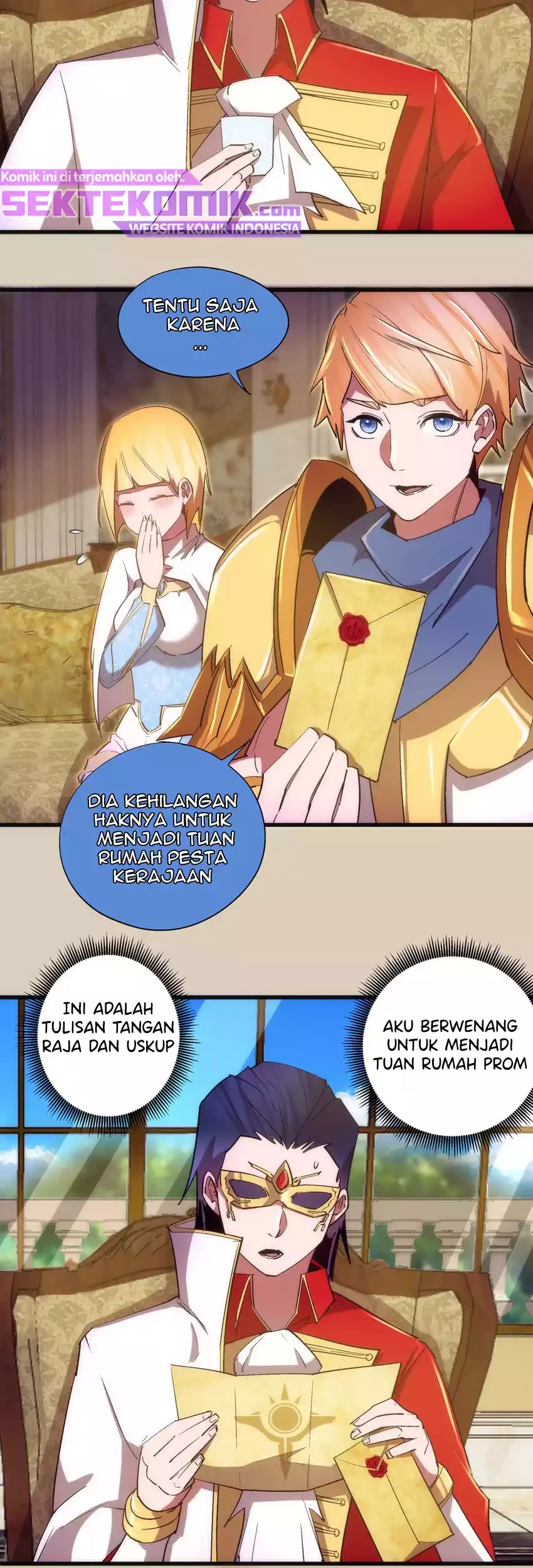 I’m Not The Overlord Chapter 124 halaman 16