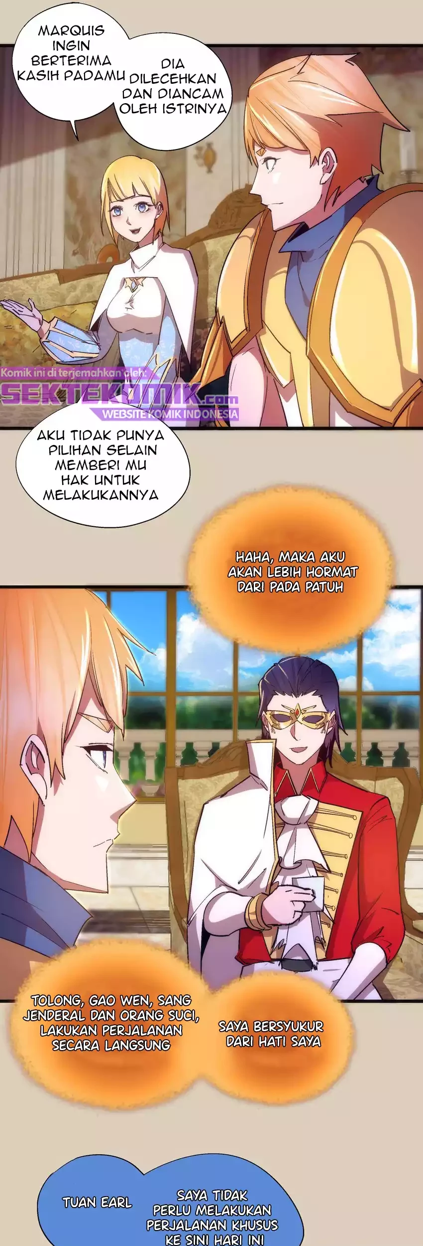 I’m Not The Overlord Chapter 124 halaman 18