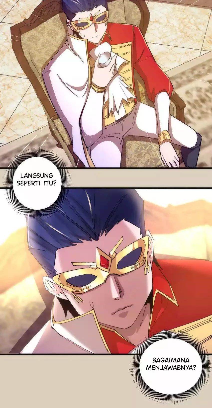 I’m Not The Overlord Chapter 124 halaman 23
