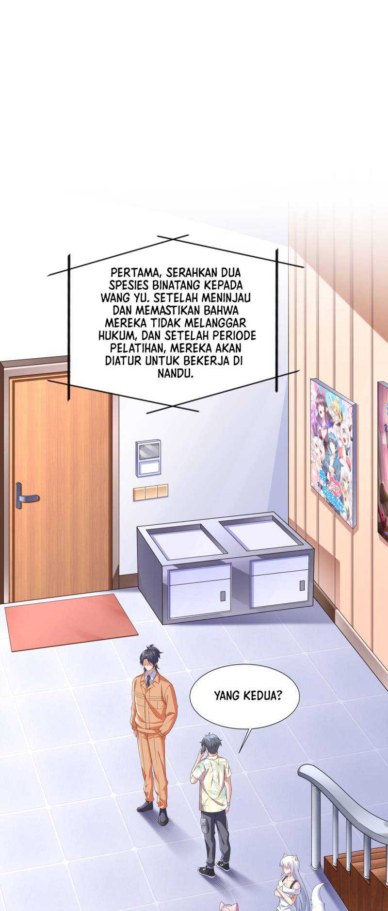 Someone Bother My On-Hook Life Chapter 17 halaman 3