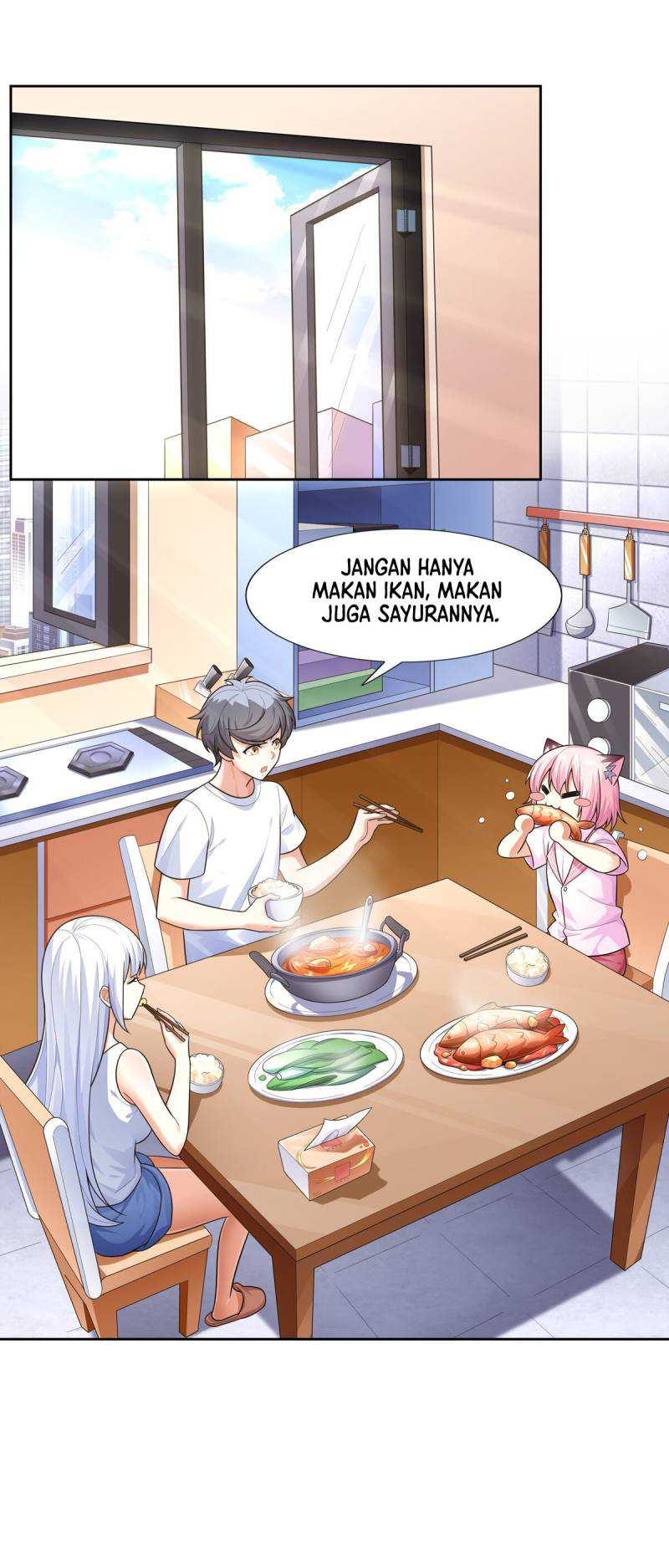 Someone Bother My On-Hook Life Chapter 15 halaman 13