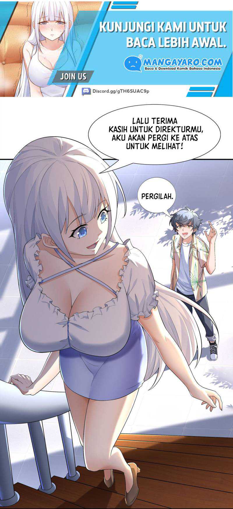 Someone Bother My On-Hook Life Chapter 15 halaman 43