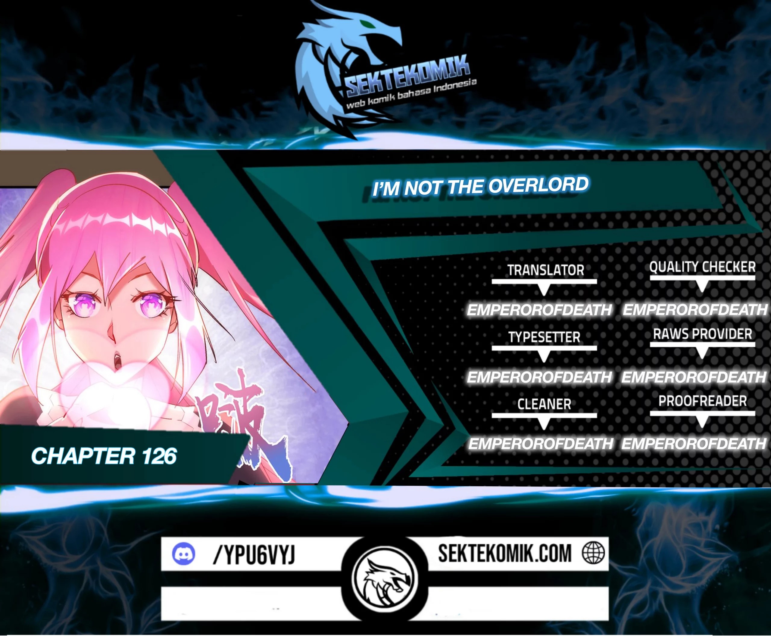 I’m Not The Overlord Chapter 126 halaman 1