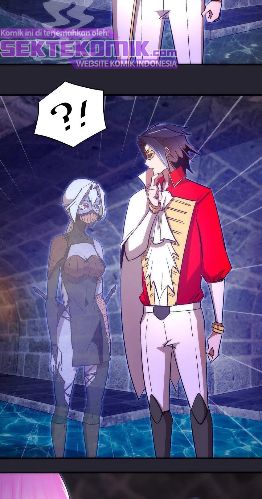 I’m Not The Overlord Chapter 126 halaman 25