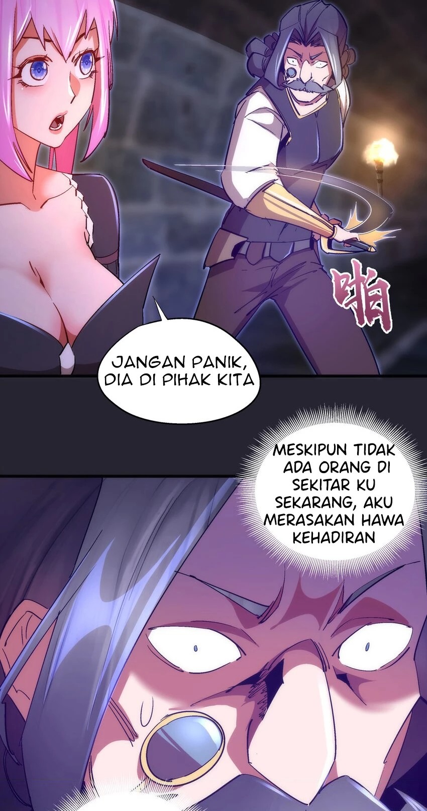 I’m Not The Overlord Chapter 126 halaman 26