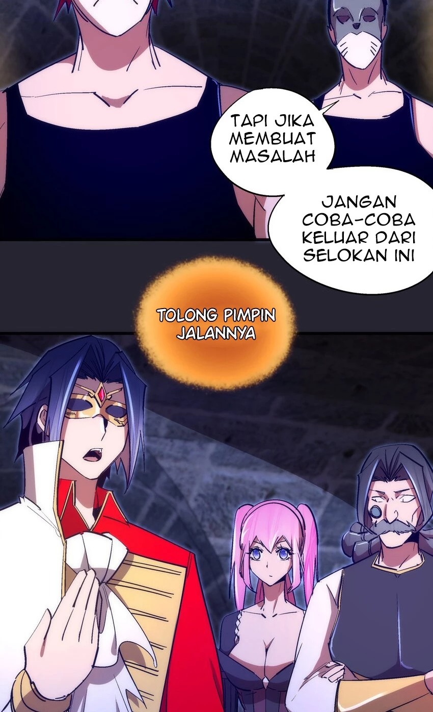 I’m Not The Overlord Chapter 126 halaman 36