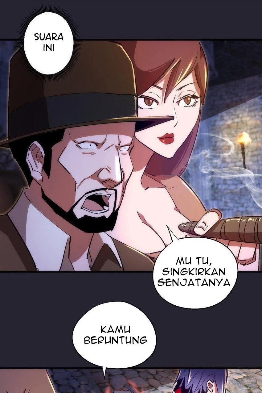 I’m Not The Overlord Chapter 126 halaman 43