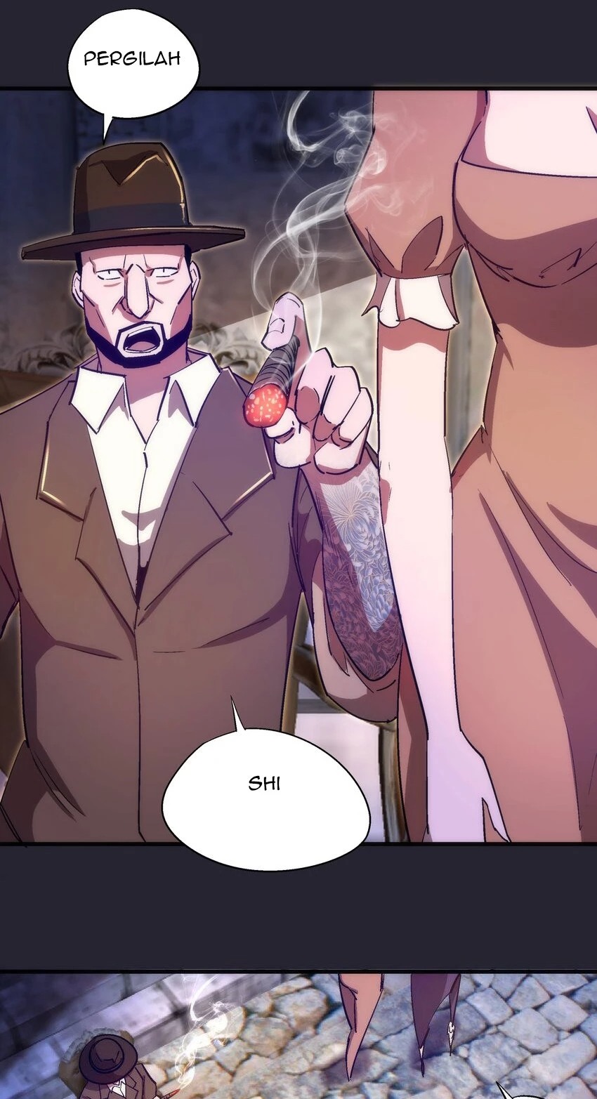 I’m Not The Overlord Chapter 126 halaman 48