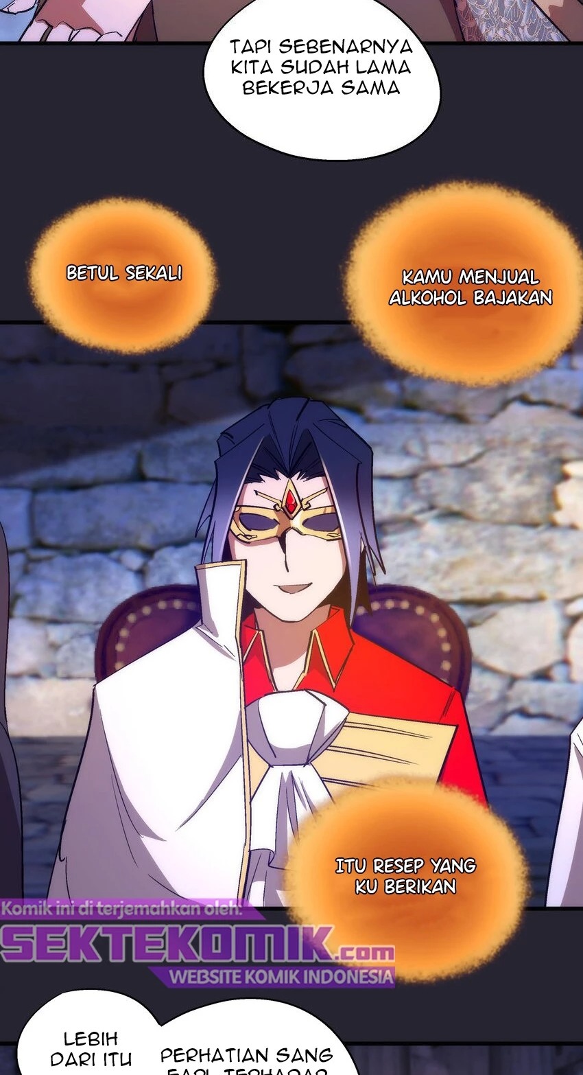 I’m Not The Overlord Chapter 126 halaman 50