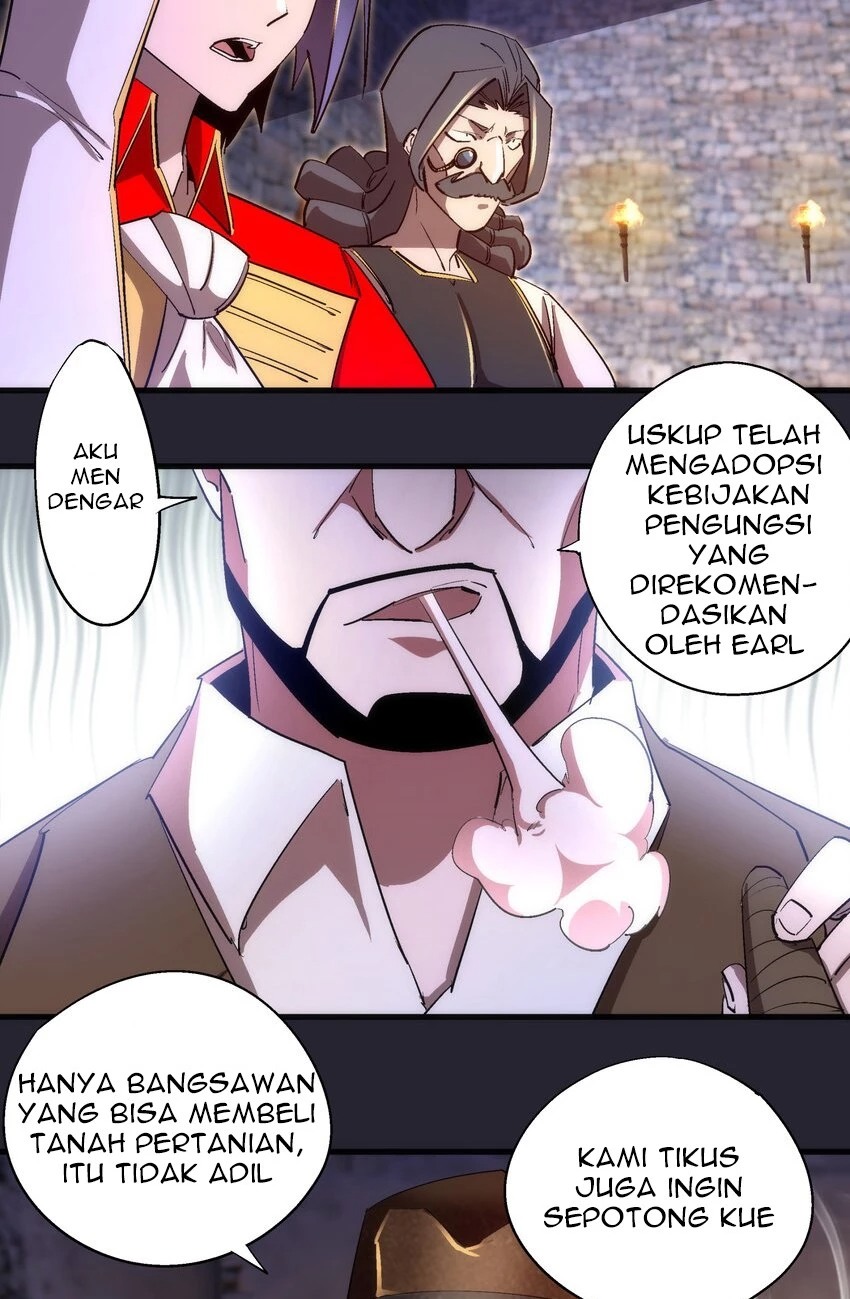 I’m Not The Overlord Chapter 126 halaman 56