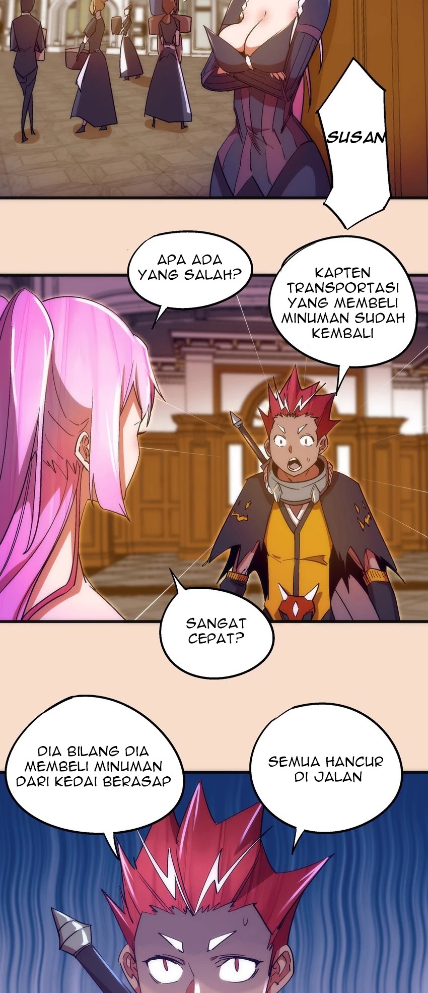 I’m Not The Overlord Chapter 125 halaman 13