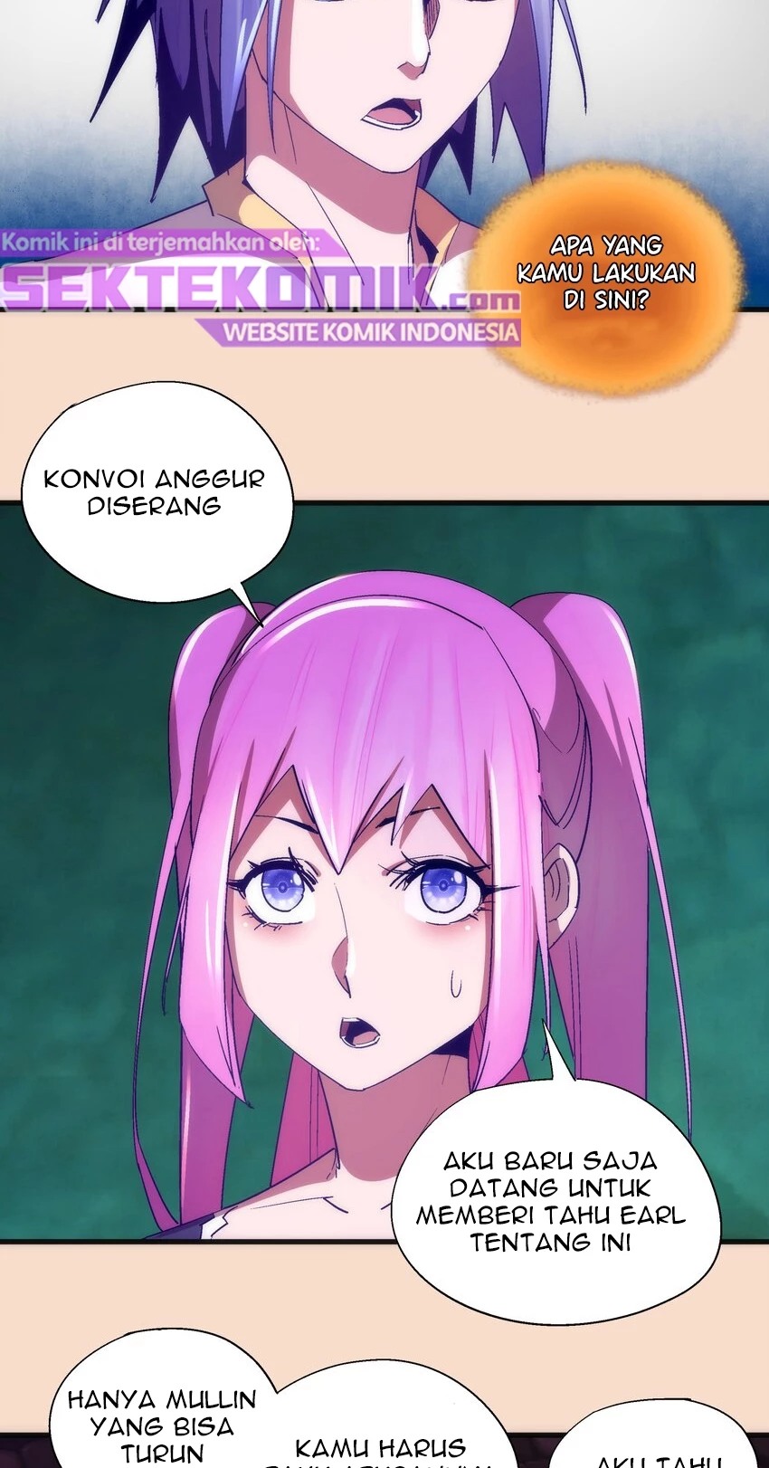 I’m Not The Overlord Chapter 125 halaman 24