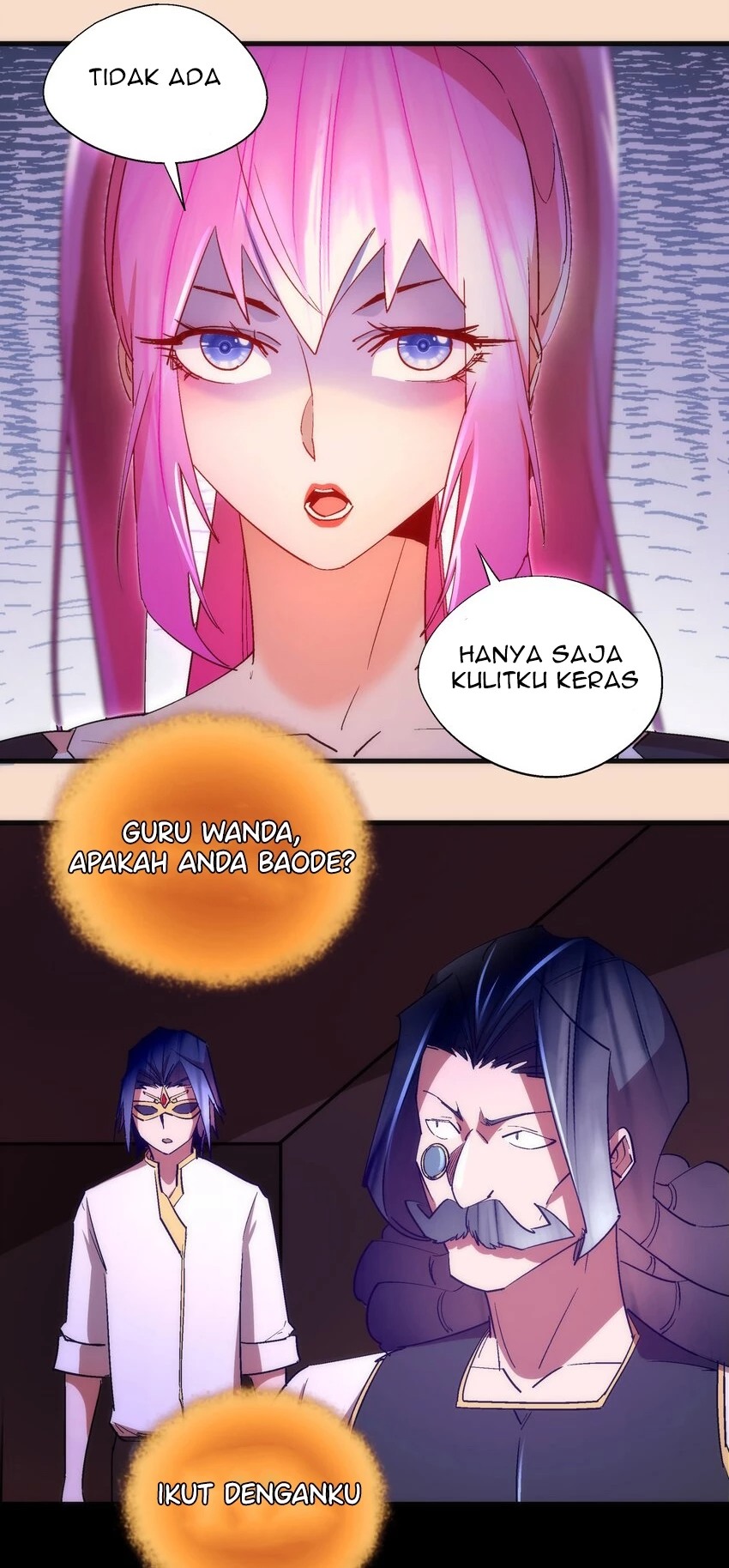 I’m Not The Overlord Chapter 125 halaman 27