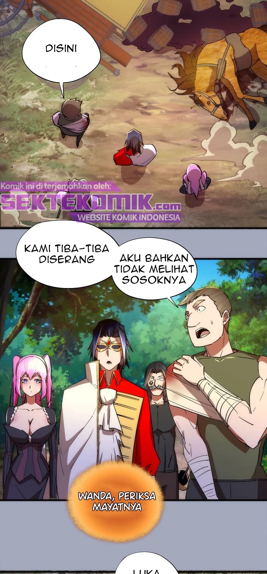I’m Not The Overlord Chapter 125 halaman 29