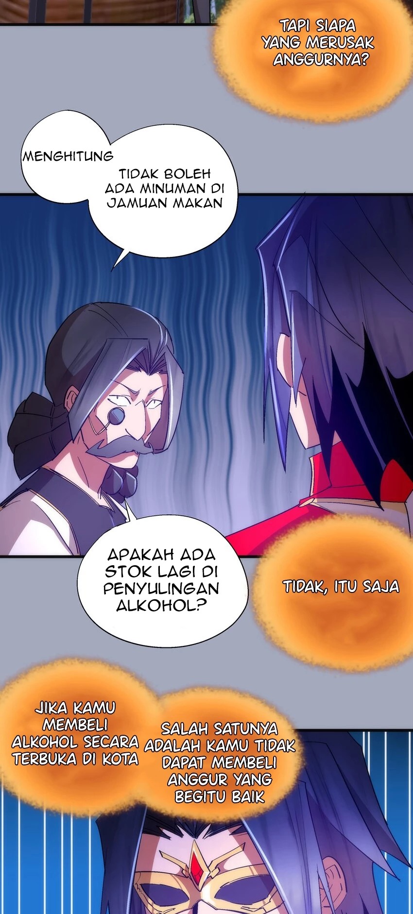 I’m Not The Overlord Chapter 125 halaman 36