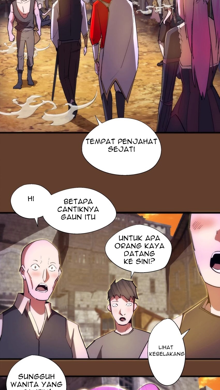 I’m Not The Overlord Chapter 125 halaman 41