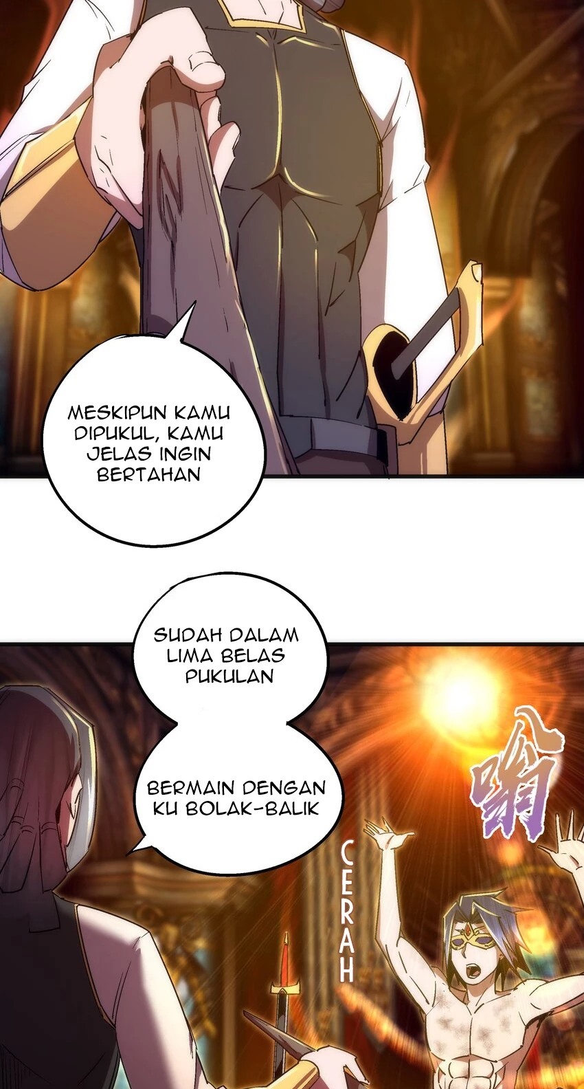 I’m Not The Overlord Chapter 125 halaman 5