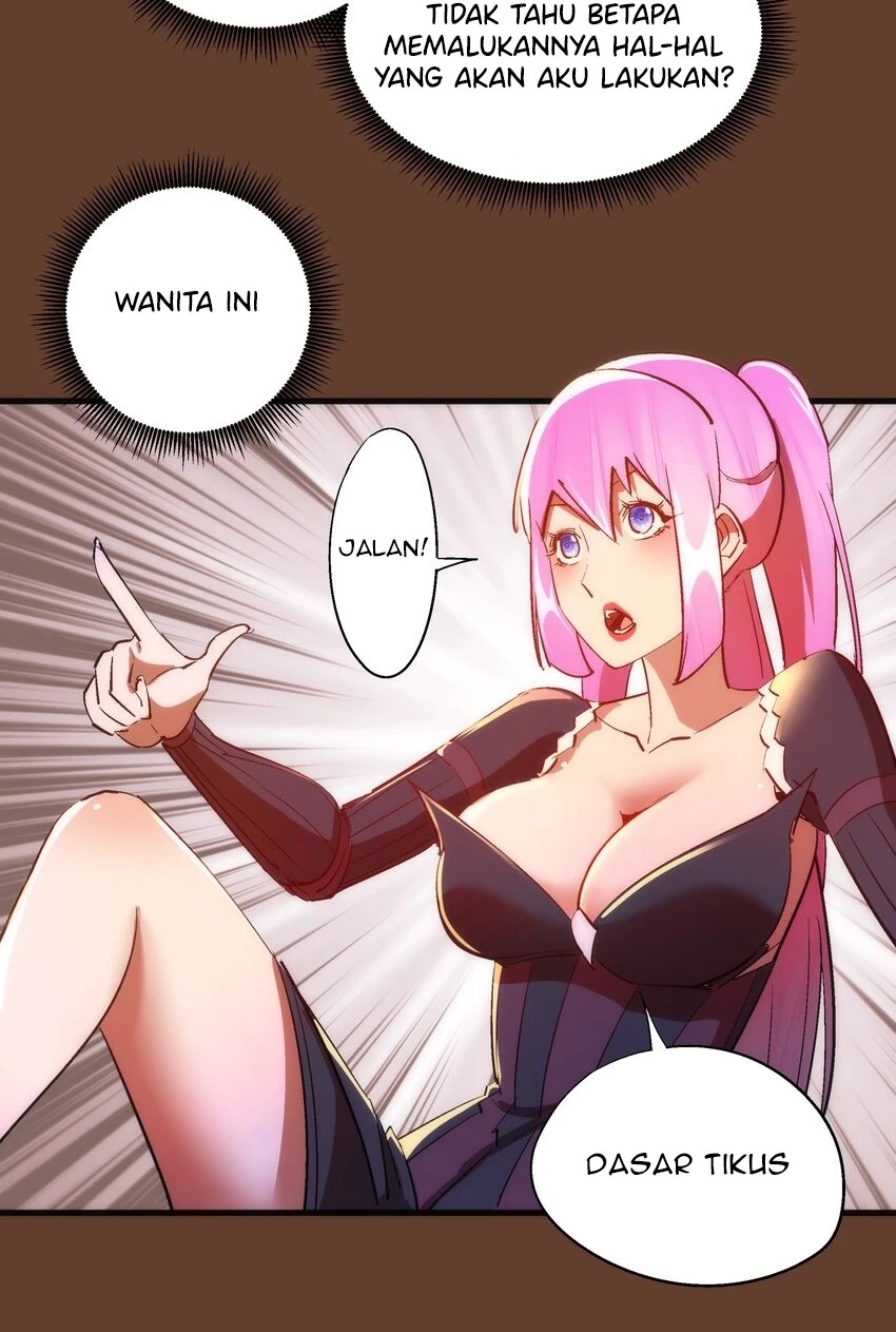 I’m Not The Overlord Chapter 125 halaman 53