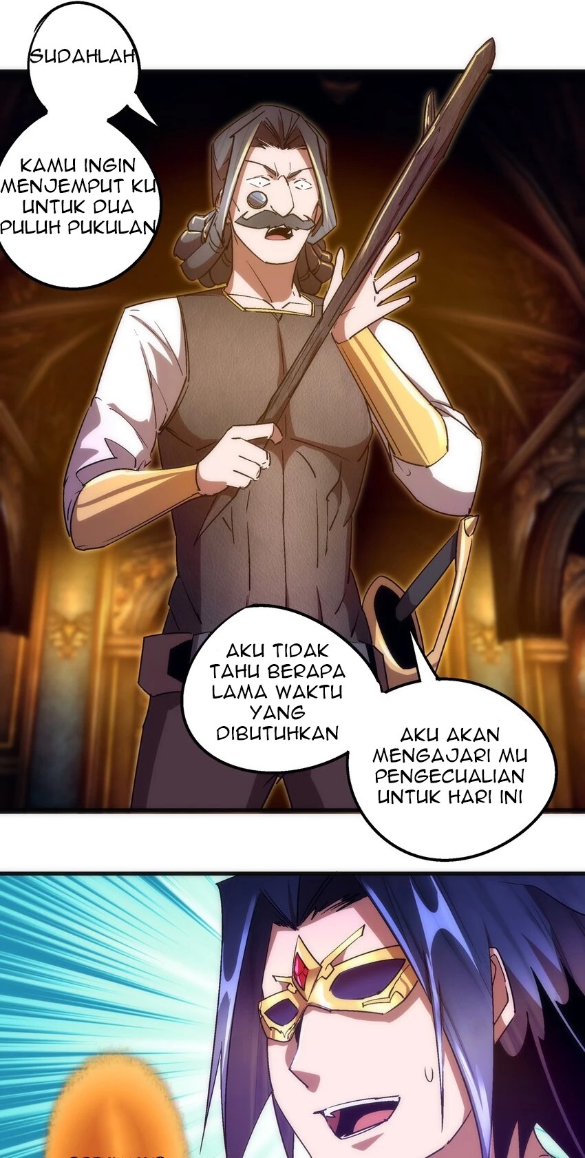 I’m Not The Overlord Chapter 125 halaman 7