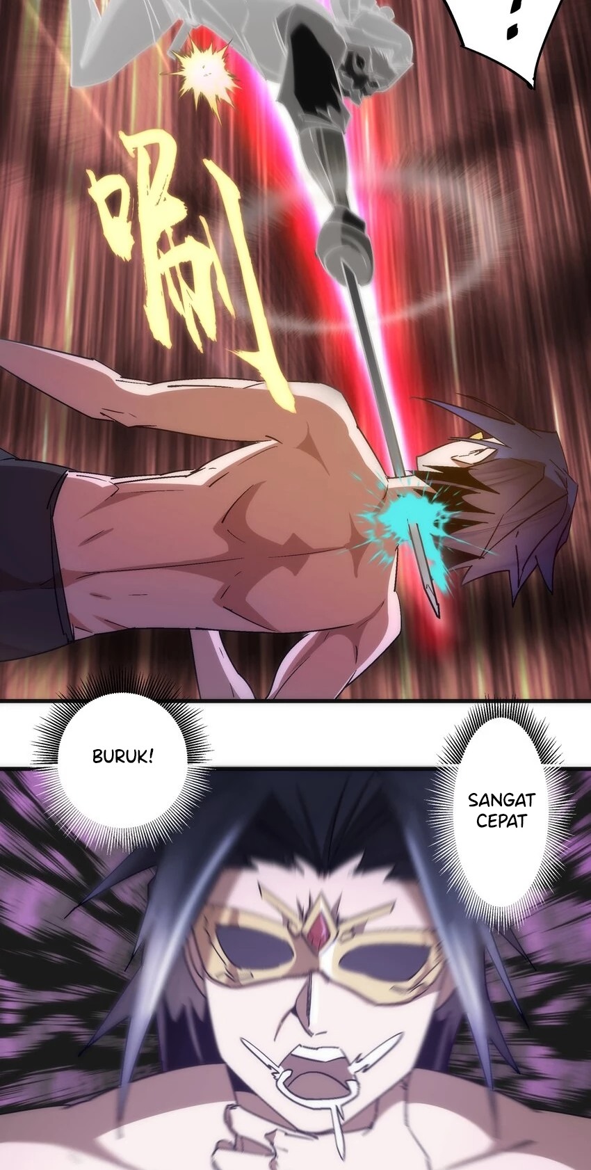 I’m Not The Overlord Chapter 125 halaman 9