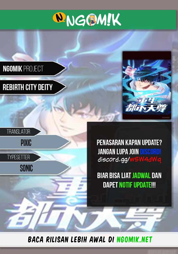 Rebirth City Deity Chapter 181 halaman 1