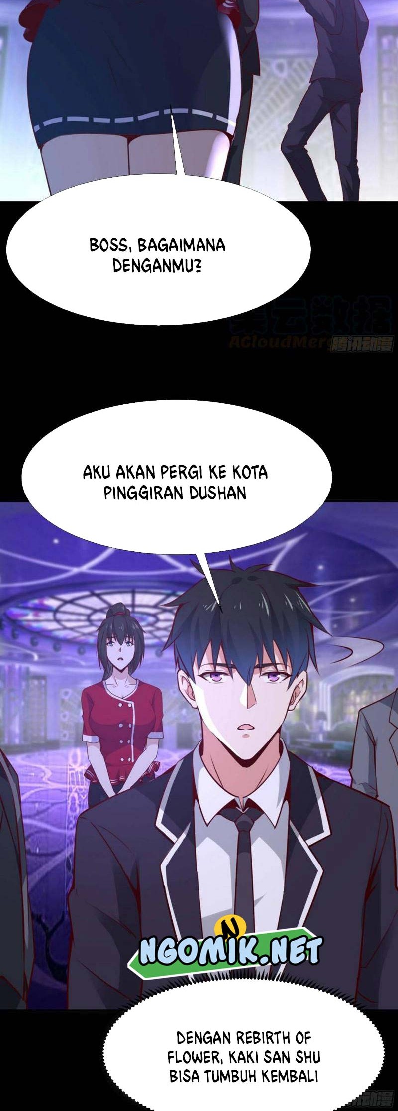 Rebirth City Deity Chapter 181 halaman 14