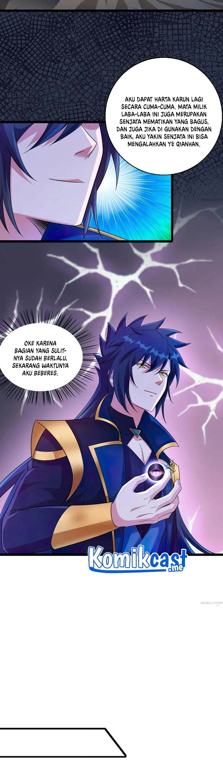 Spirit Sword Sovereign Chapter 526 halaman 12