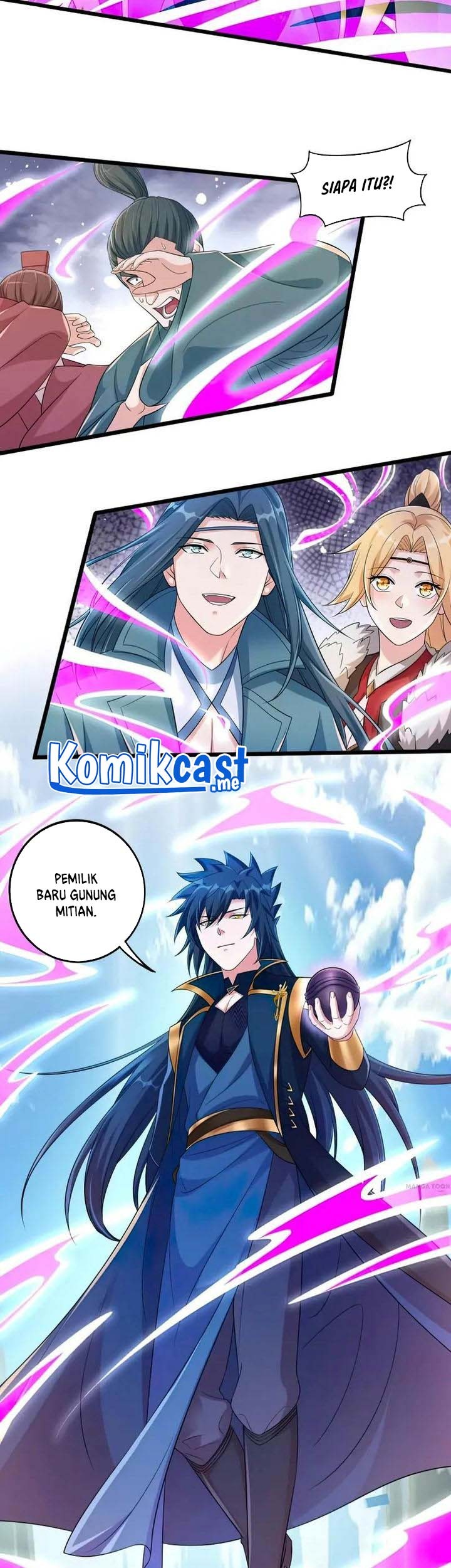 Spirit Sword Sovereign Chapter 526 halaman 18