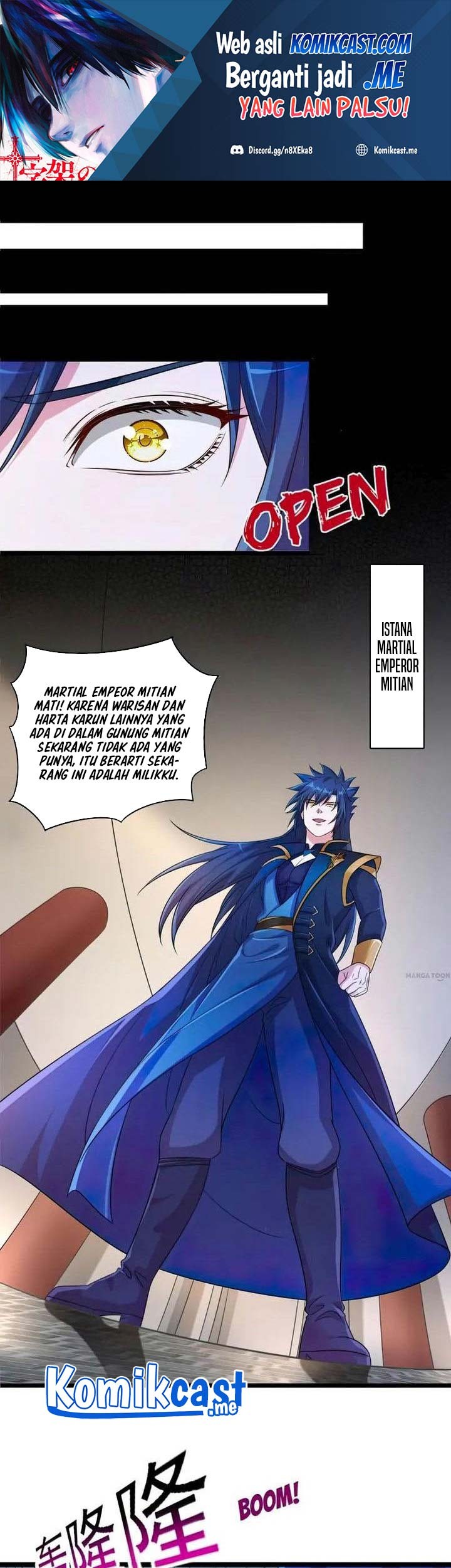 Spirit Sword Sovereign Chapter 526 halaman 2