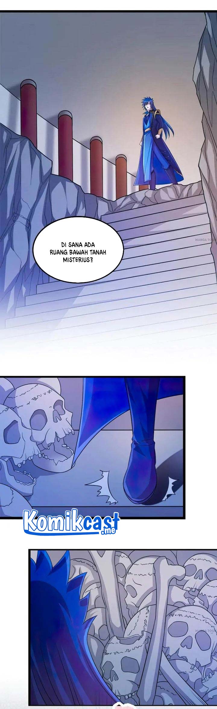 Spirit Sword Sovereign Chapter 526 halaman 4