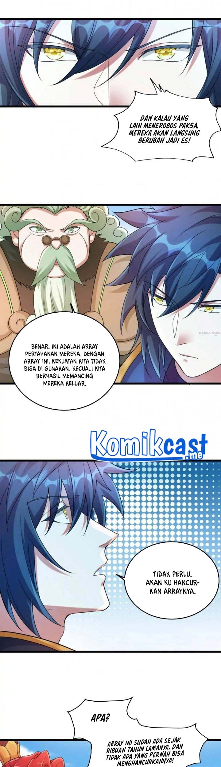 Spirit Sword Sovereign Chapter 527 halaman 20