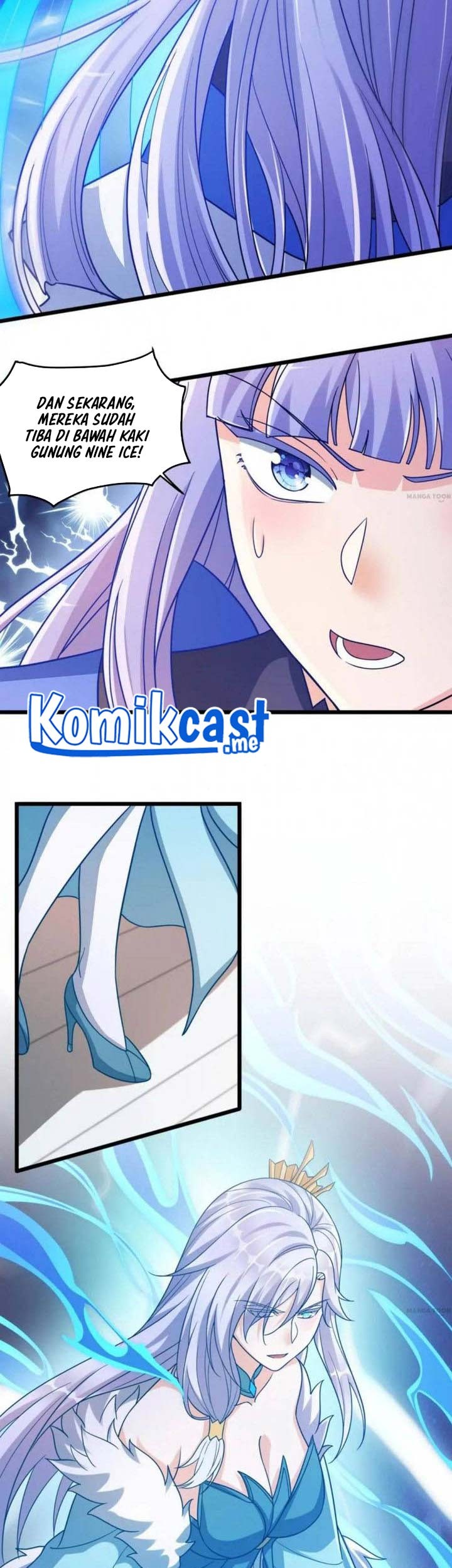 Spirit Sword Sovereign Chapter 527 halaman 16