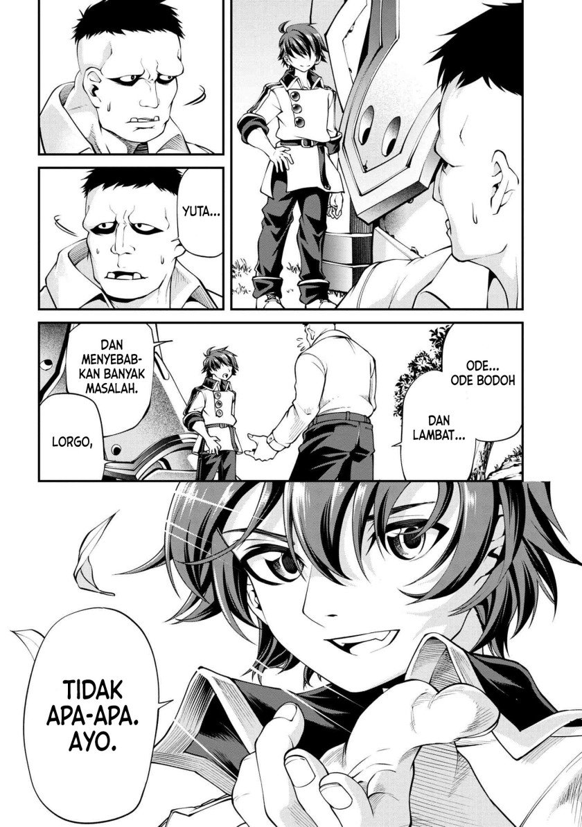 Class Saiya Sune de Urareta Ore wa, Jitsu Wa Saikyou Parameter Chapter 13.2 halaman 12