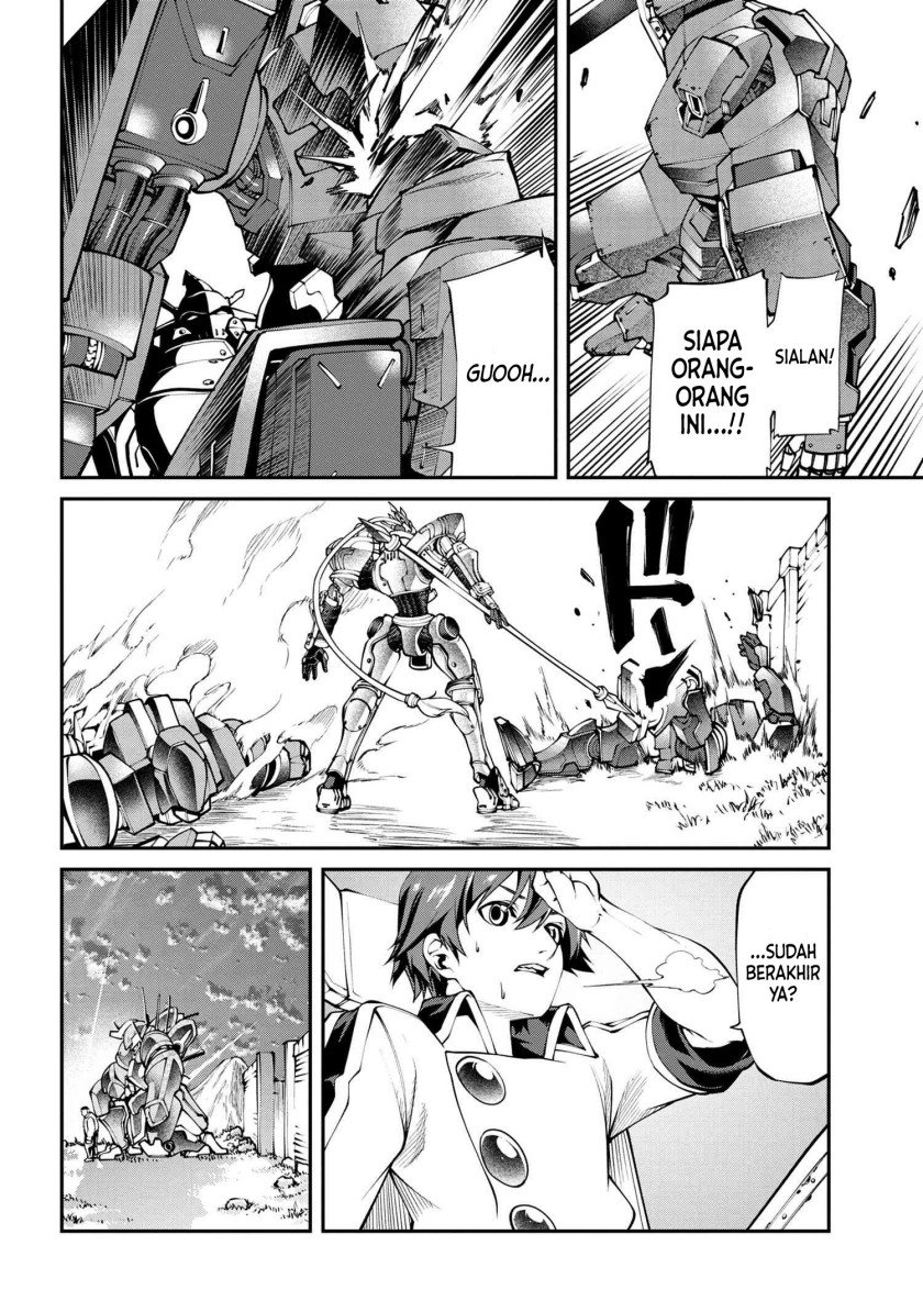 Class Saiya Sune de Urareta Ore wa, Jitsu Wa Saikyou Parameter Chapter 13.2 halaman 8