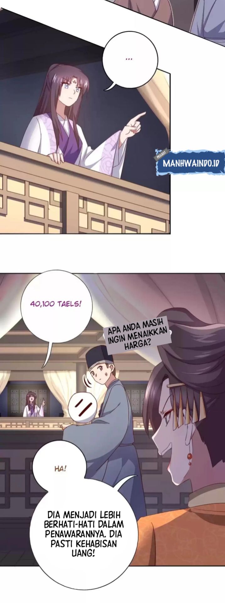 Holy Chef, Crazy Empress Chapter 120 halaman 11