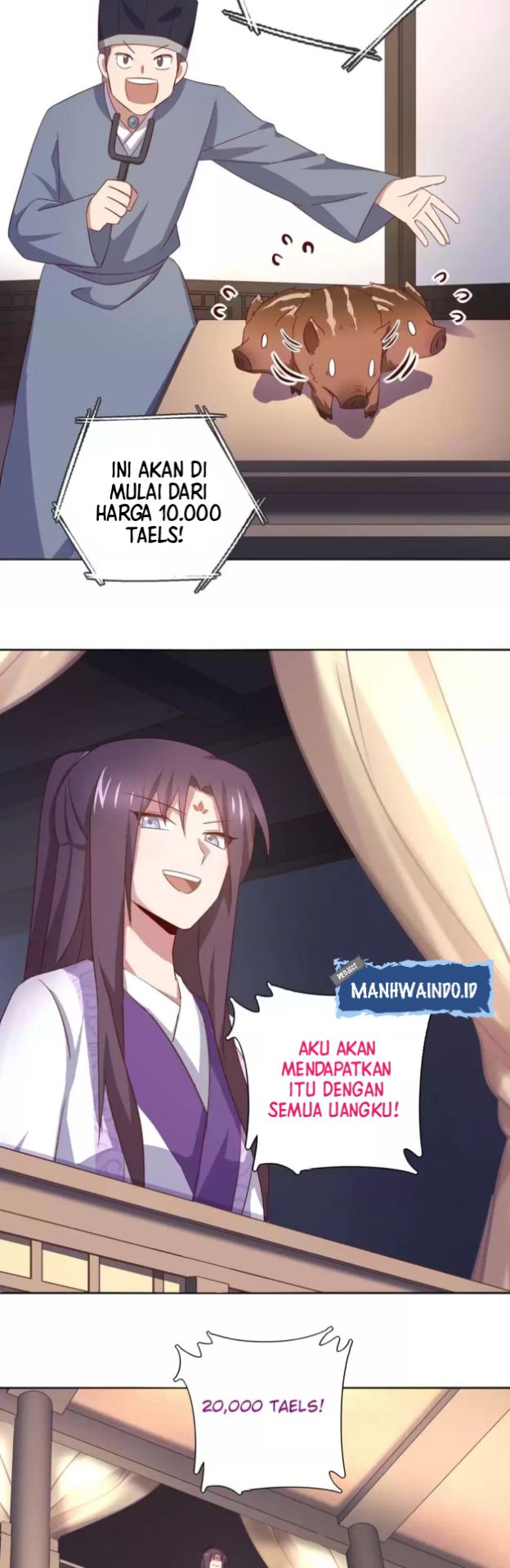 Holy Chef, Crazy Empress Chapter 120 halaman 6