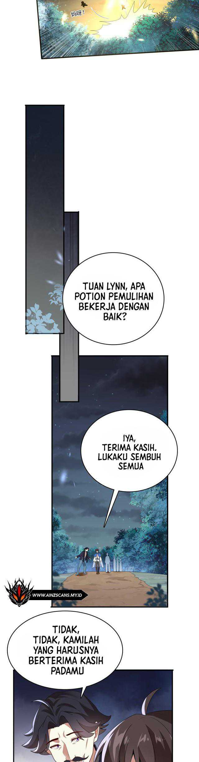 Start Raising Dragons From Today Chapter 7 halaman 10