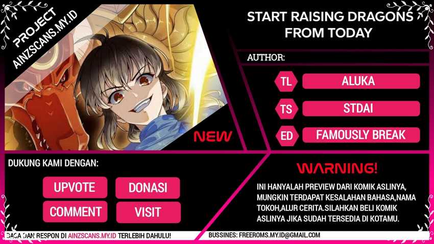 Start Raising Dragons From Today Chapter 6 halaman 1